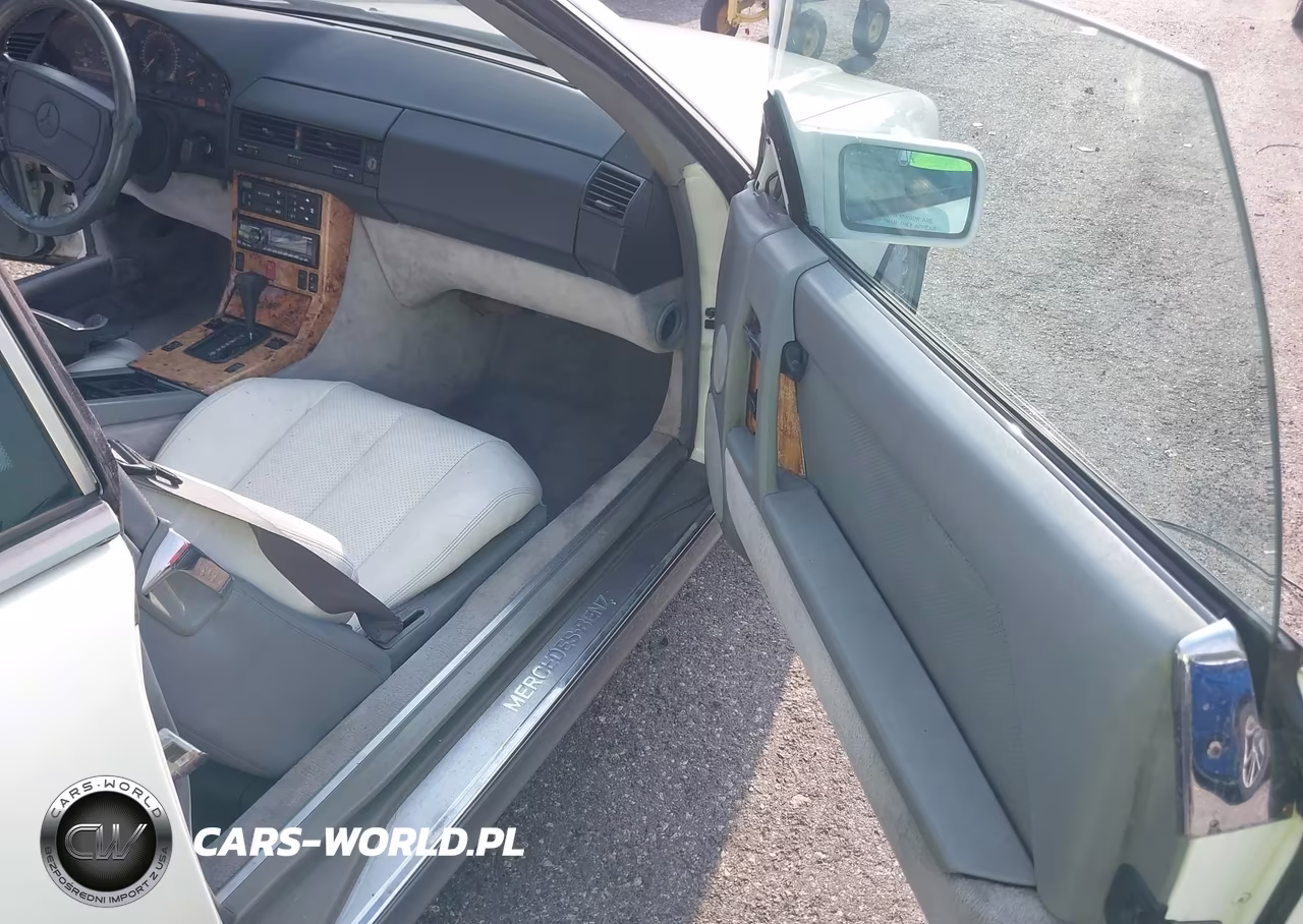 1991 Mercedes-Benz 500 Sl VIN:WDBFA66E3MF036053 - 5