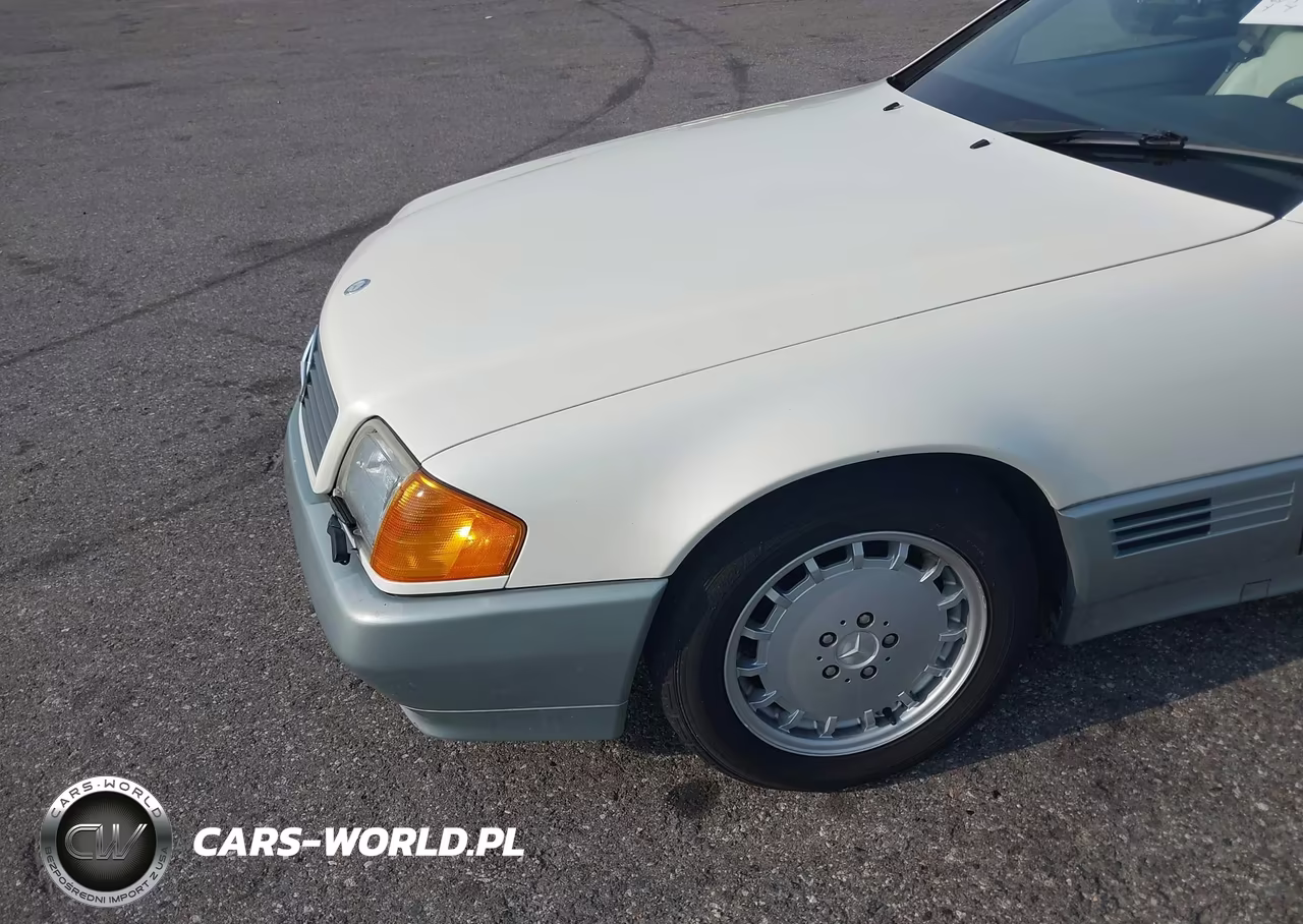1991 Mercedes-Benz 500 Sl VIN:WDBFA66E3MF036053 - 6