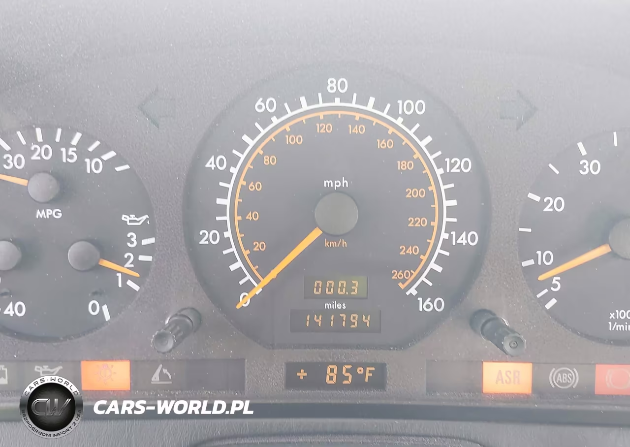 1991 Mercedes-Benz 500 Sl VIN:WDBFA66E3MF036053 - 7