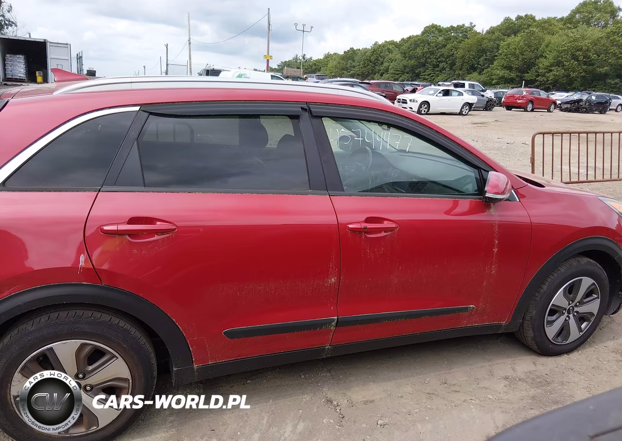 2019 Kia Niro Ex VIN:KNDCC3LCXK5240075 - 13