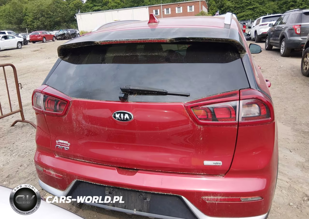 2019 Kia Niro Ex VIN:KNDCC3LCXK5240075 - 16