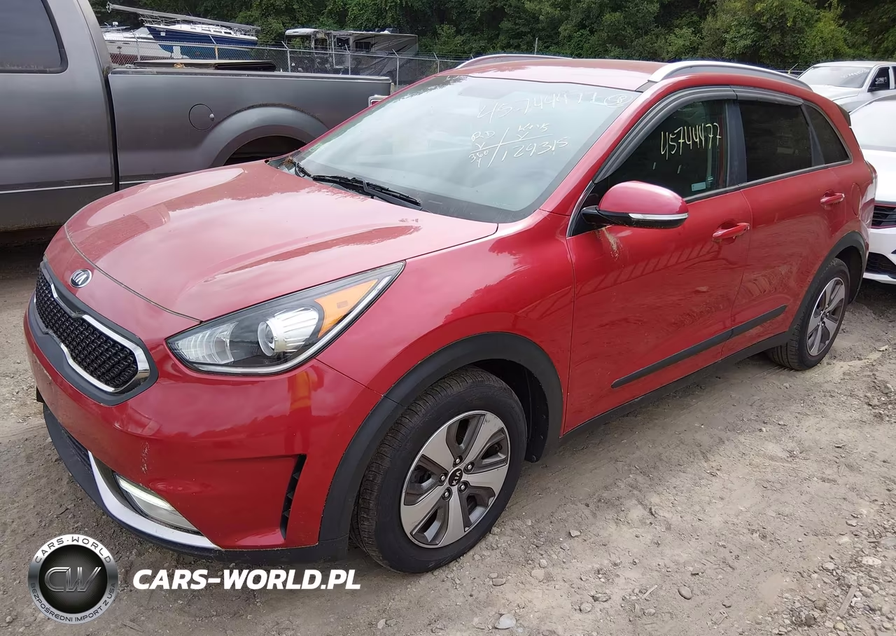 2019 Kia Niro Ex VIN:KNDCC3LCXK5240075 - 2