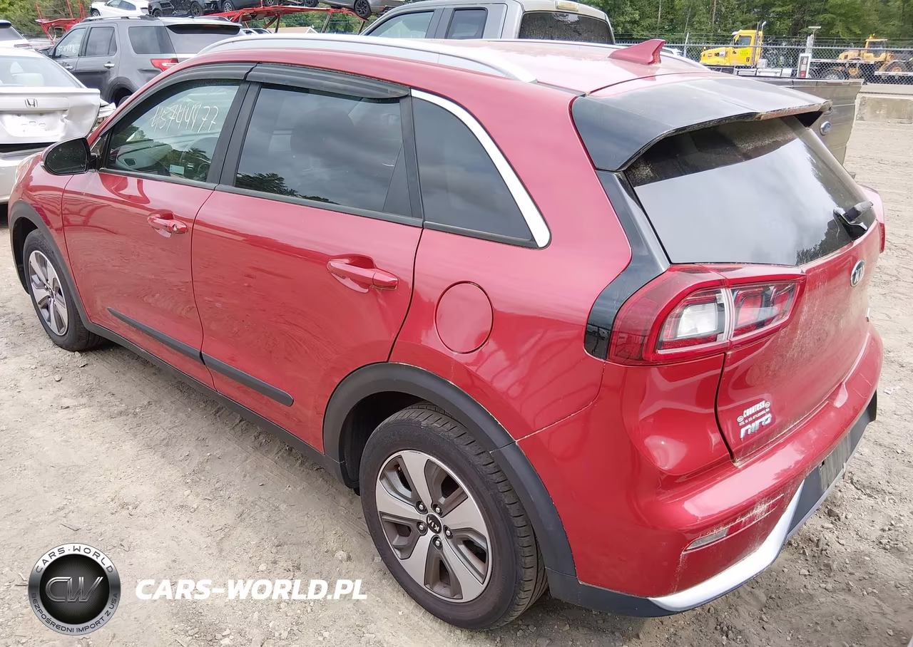 2019 Kia Niro Ex VIN:KNDCC3LCXK5240075 - 3
