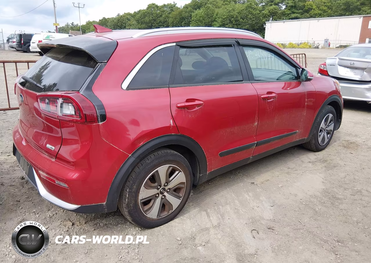 2019 Kia Niro Ex VIN:KNDCC3LCXK5240075 - 4