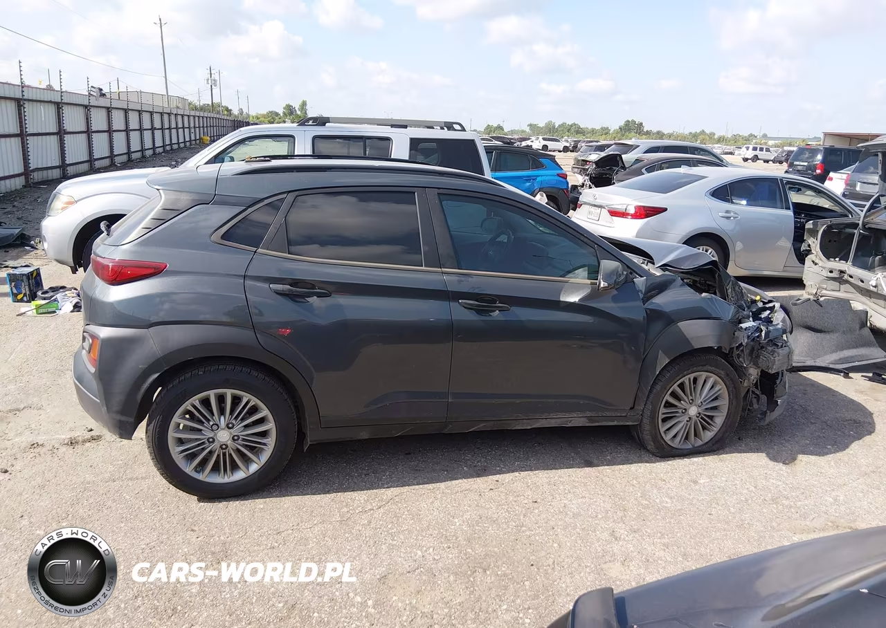 2020 Hyundai Kona Sel VIN:KM8K22AA3LU491551 - 13