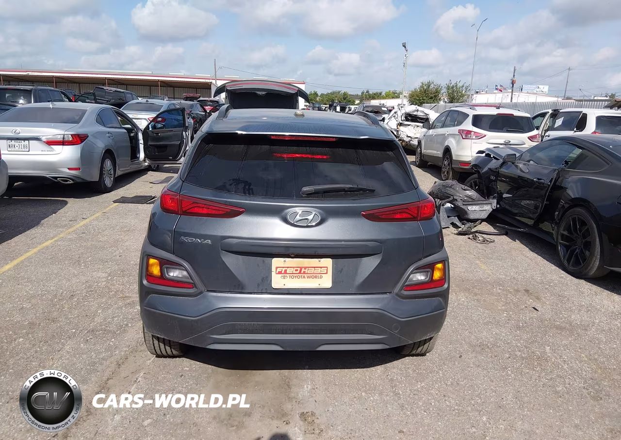 2020 Hyundai Kona Sel VIN:KM8K22AA3LU491551 - 16