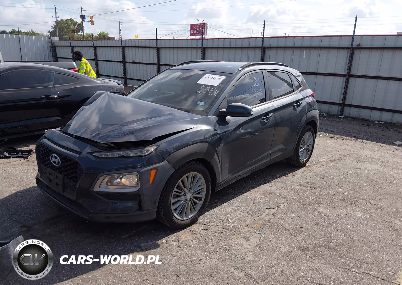 2020 Hyundai Kona Sel VIN:KM8K22AA3LU491551 - 2