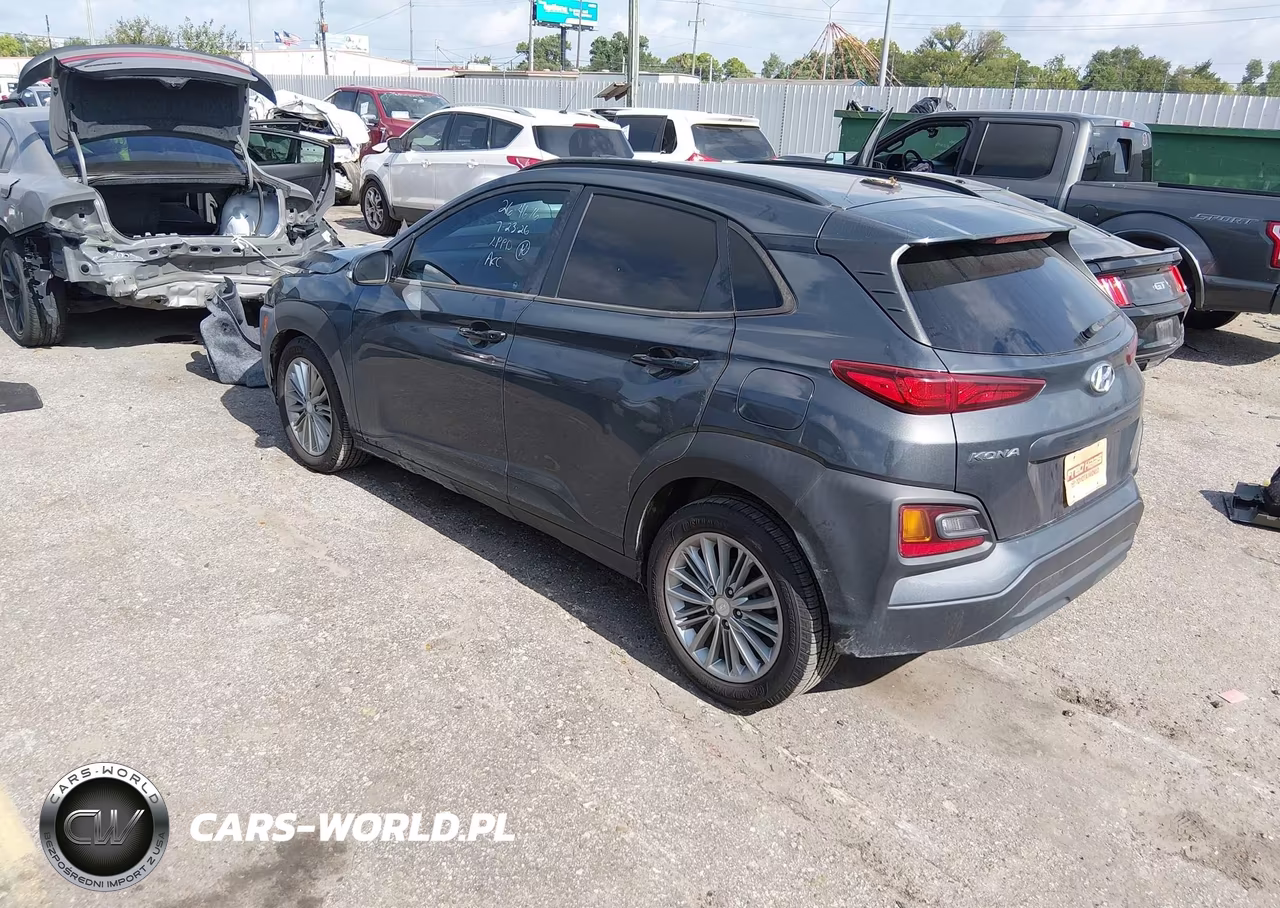 2020 Hyundai Kona Sel VIN:KM8K22AA3LU491551 - 3