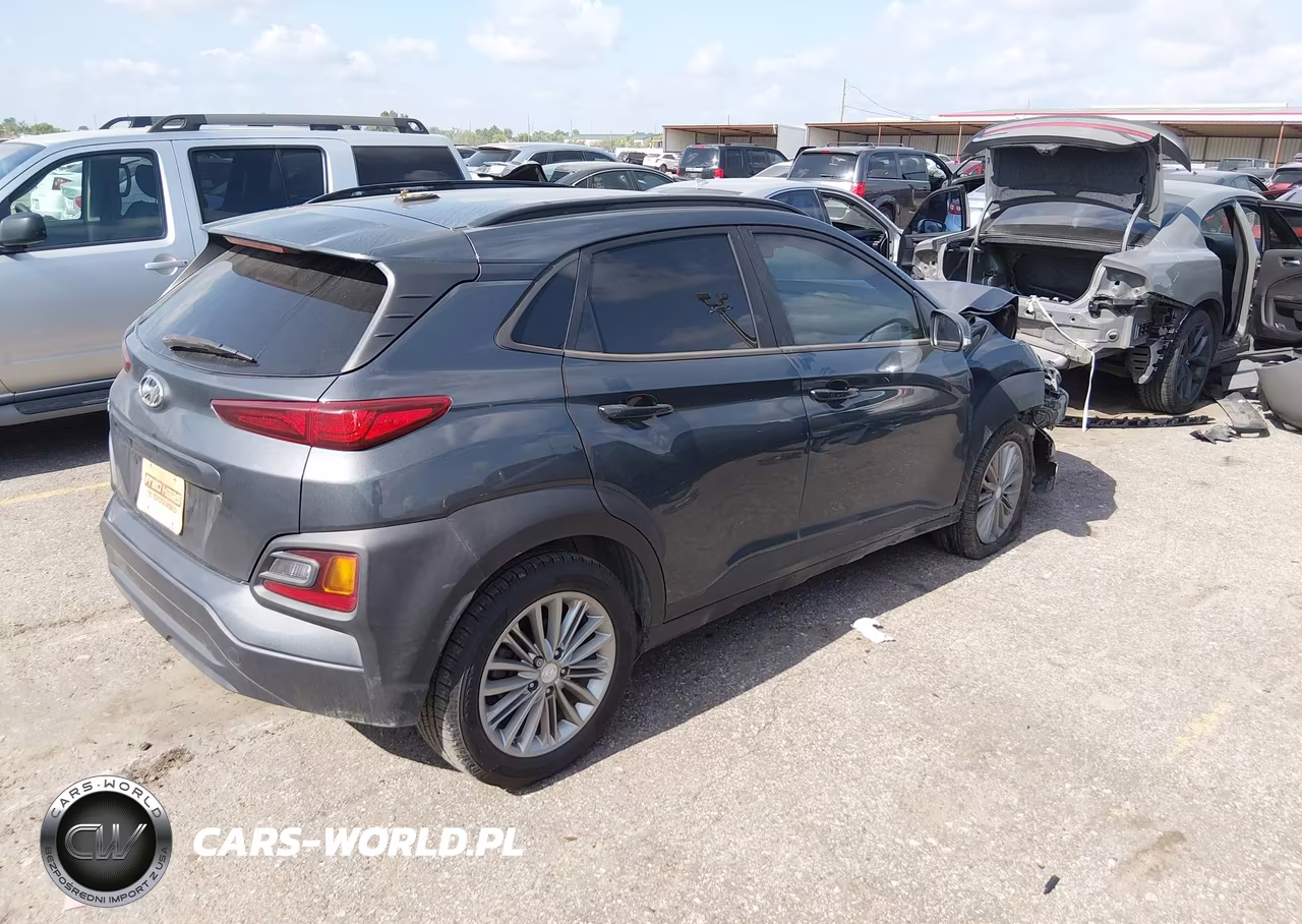 2020 Hyundai Kona Sel VIN:KM8K22AA3LU491551 - 4