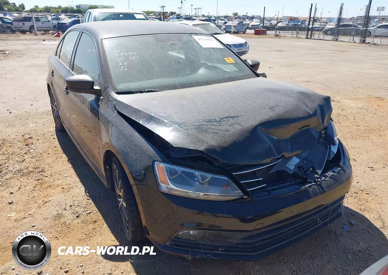 2016 Volkswagen Jetta 1.8T Sport – zdjęcie 1 z 15