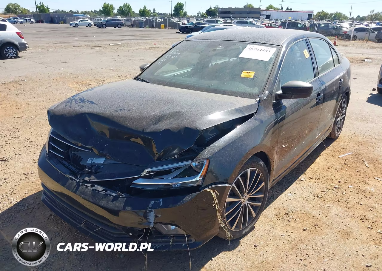 2016 Volkswagen Jetta 1.8T Sport VIN:3VWD17AJ9GM278267 - 2