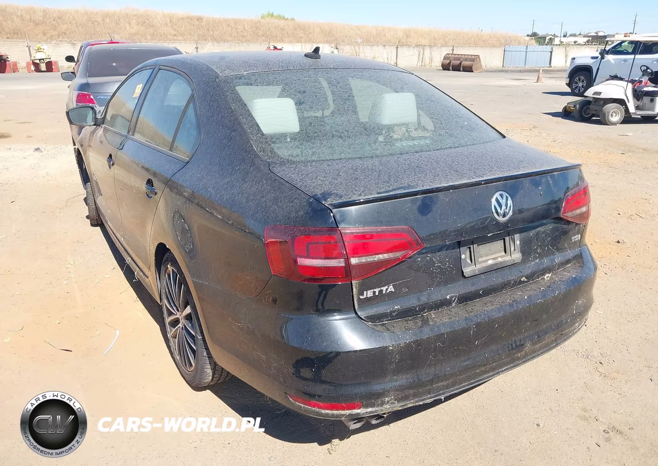 2016 Volkswagen Jetta 1.8T Sport VIN:3VWD17AJ9GM278267 - 3