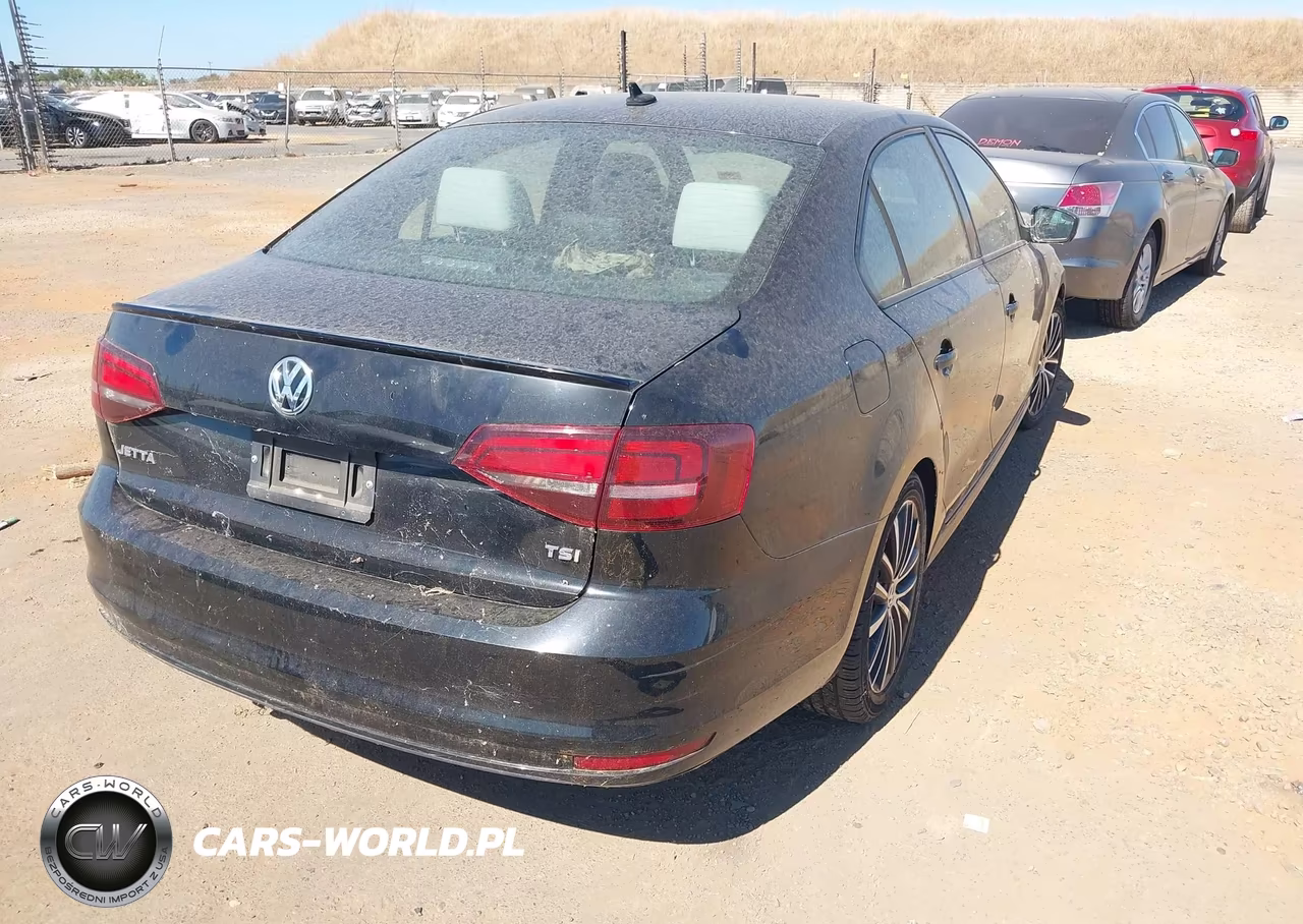 2016 Volkswagen Jetta 1.8T Sport VIN:3VWD17AJ9GM278267 - 4