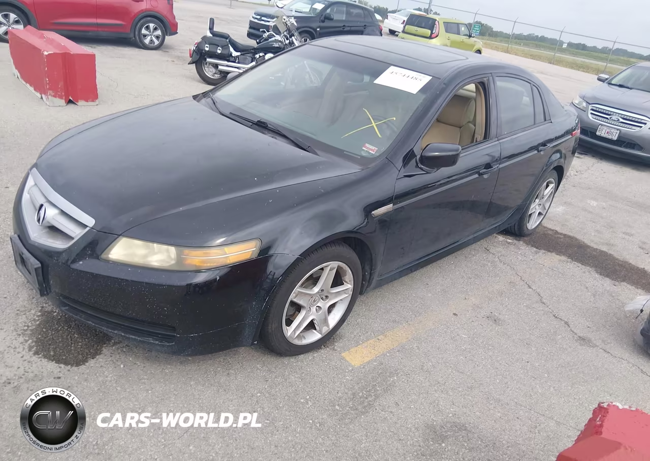 2004 Acura Tl VIN:19UUA66264A054785 - 2