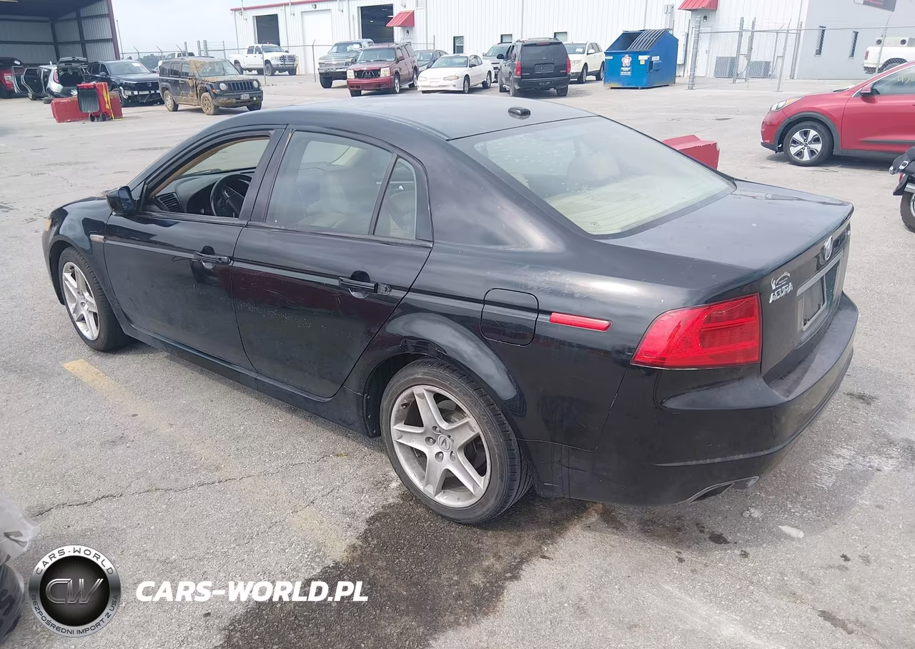 2004 Acura Tl VIN:19UUA66264A054785 - 3