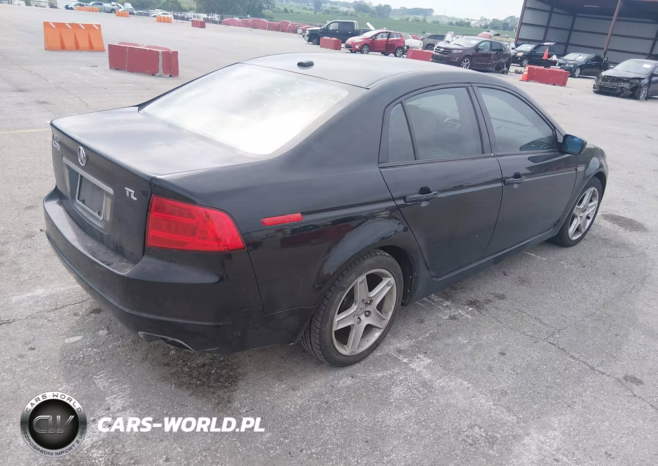 2004 Acura Tl VIN:19UUA66264A054785 - 4