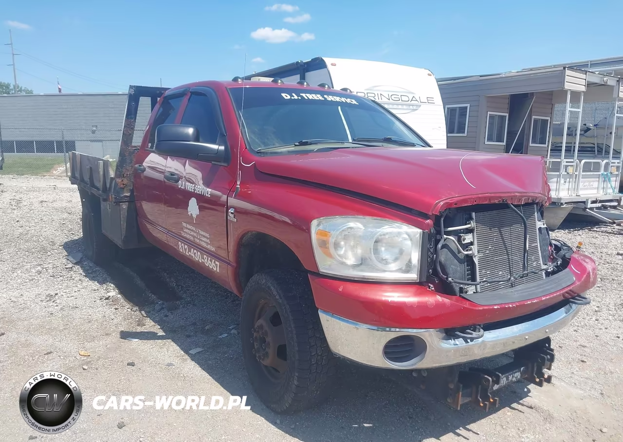 2008 Dodge Ram 3500 Hd Chassis St-Slt-Laramie – zdjęcie 1 z 15