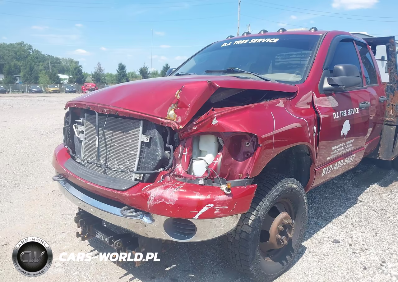 2008 Dodge Ram 3500 Hd Chassis St-Slt-Laramie VIN:3D6WH48A68G167181 - 11
