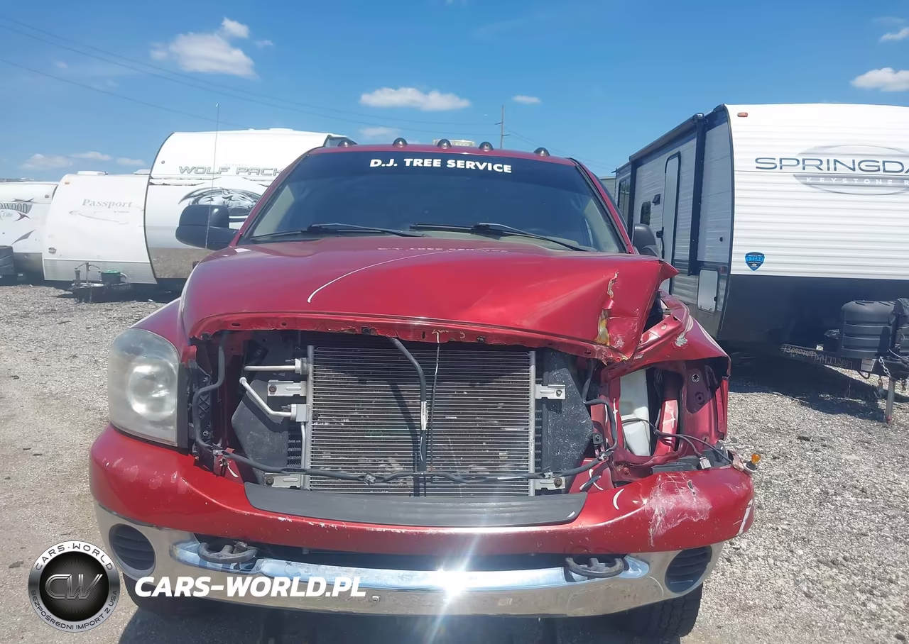 2008 Dodge Ram 3500 Hd Chassis St-Slt-Laramie VIN:3D6WH48A68G167181 - 12