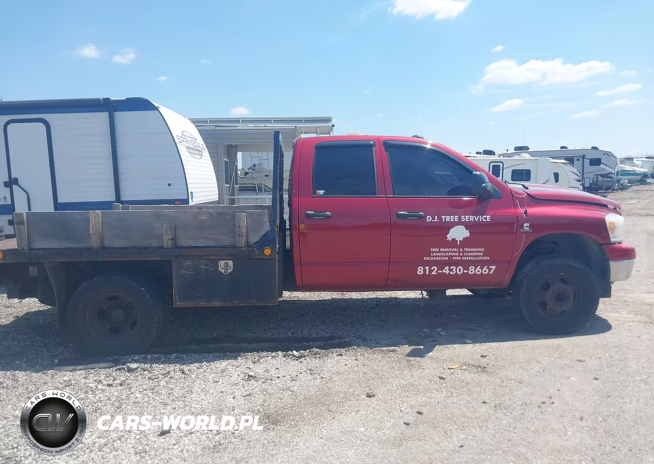 2008 Dodge Ram 3500 Hd Chassis St-Slt-Laramie VIN:3D6WH48A68G167181 - 13