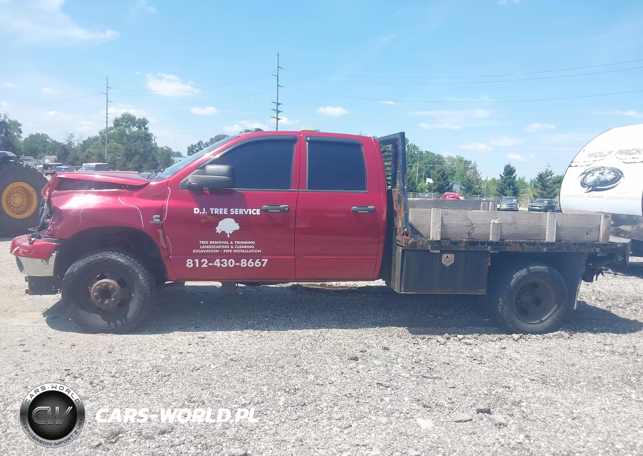 2008 Dodge Ram 3500 Hd Chassis St-Slt-Laramie VIN:3D6WH48A68G167181 - 14