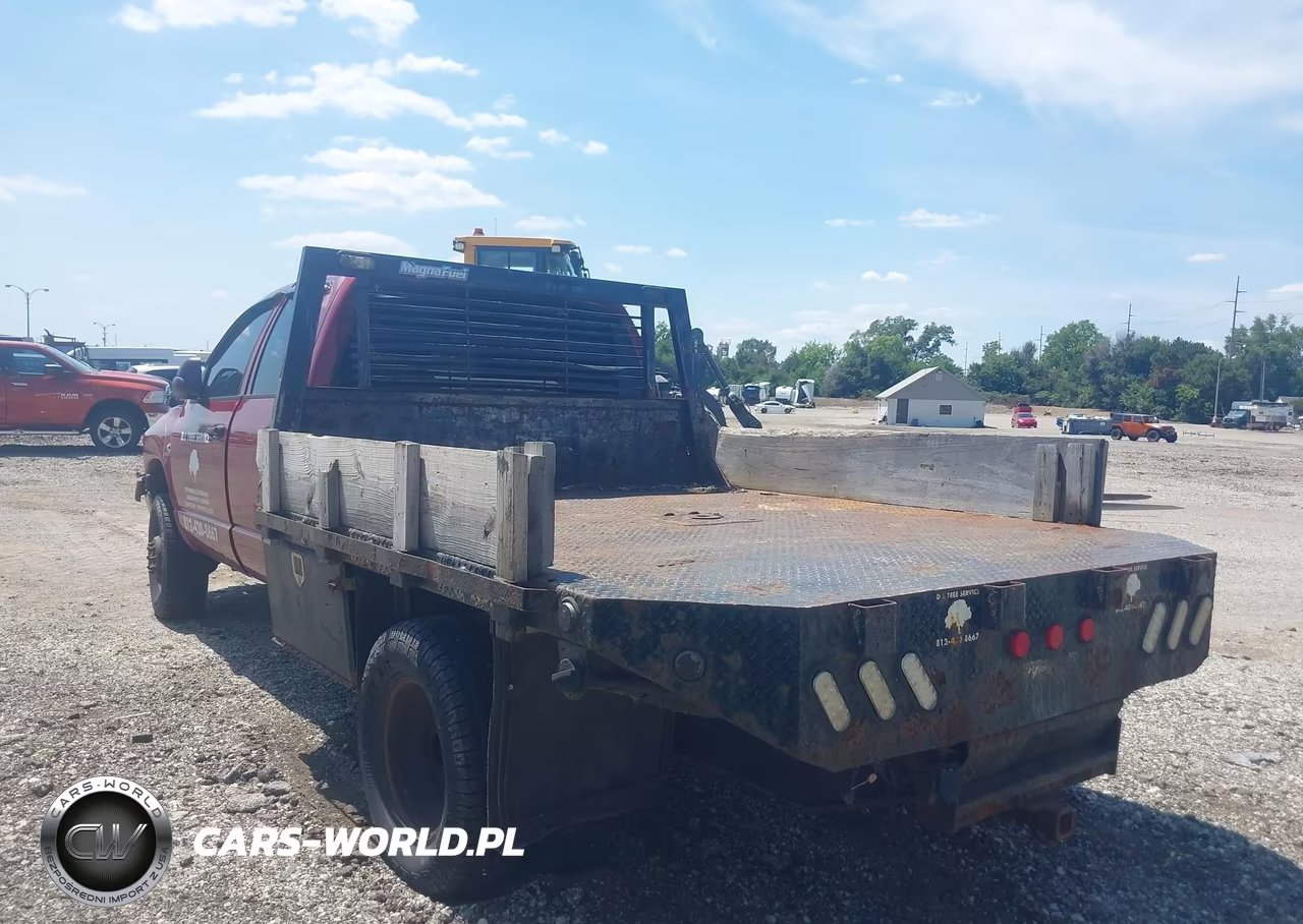 2008 Dodge Ram 3500 Hd Chassis St-Slt-Laramie VIN:3D6WH48A68G167181 - 3