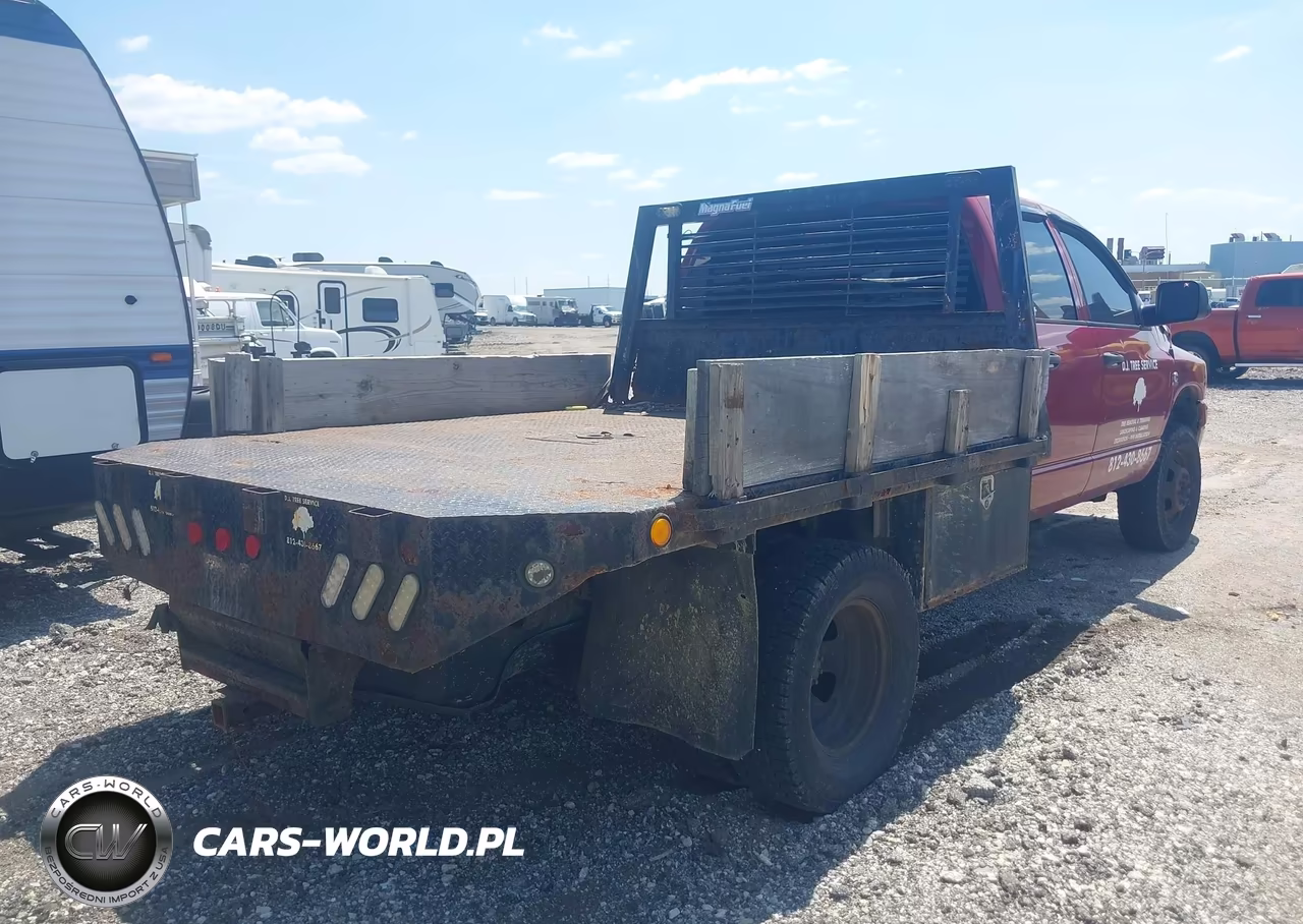 2008 Dodge Ram 3500 Hd Chassis St-Slt-Laramie VIN:3D6WH48A68G167181 - 4