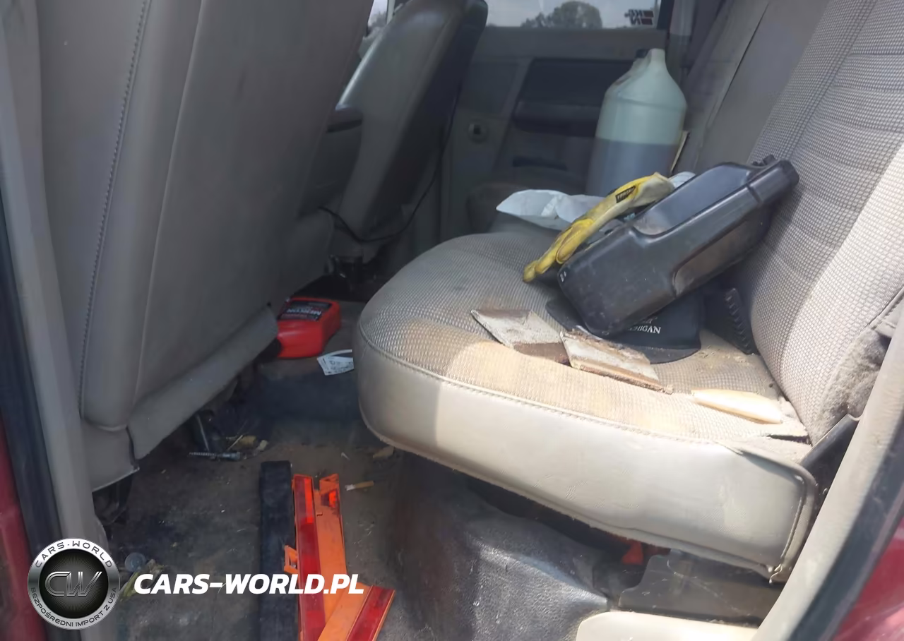 2008 Dodge Ram 3500 Hd Chassis St-Slt-Laramie VIN:3D6WH48A68G167181 - 7