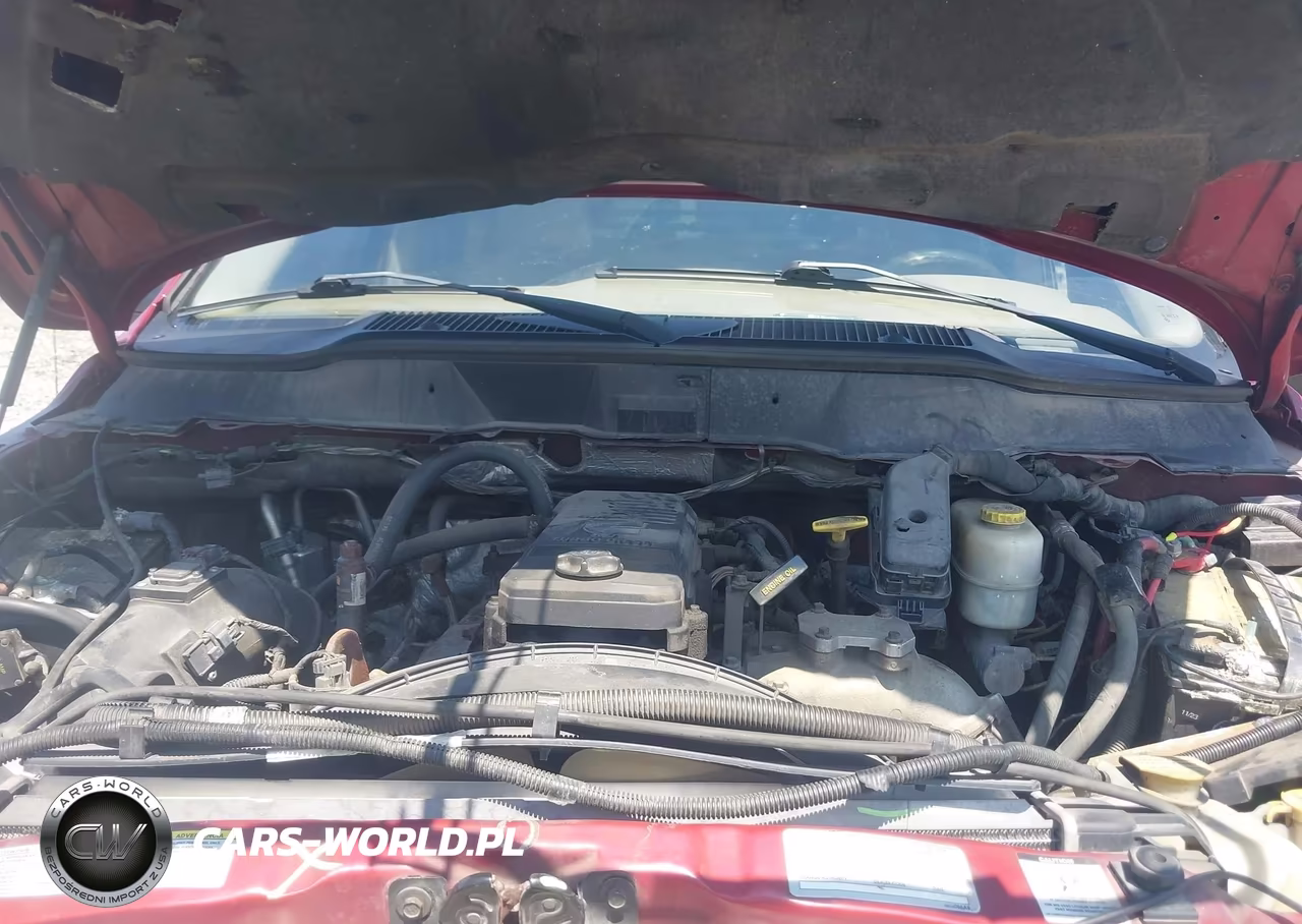 2008 Dodge Ram 3500 Hd Chassis St-Slt-Laramie VIN:3D6WH48A68G167181 - 9