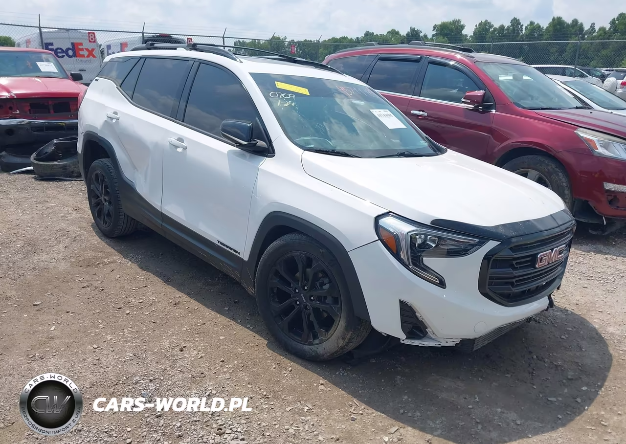 2020 GMC Terrain Fwd Slt – zdjęcie 1 z 17