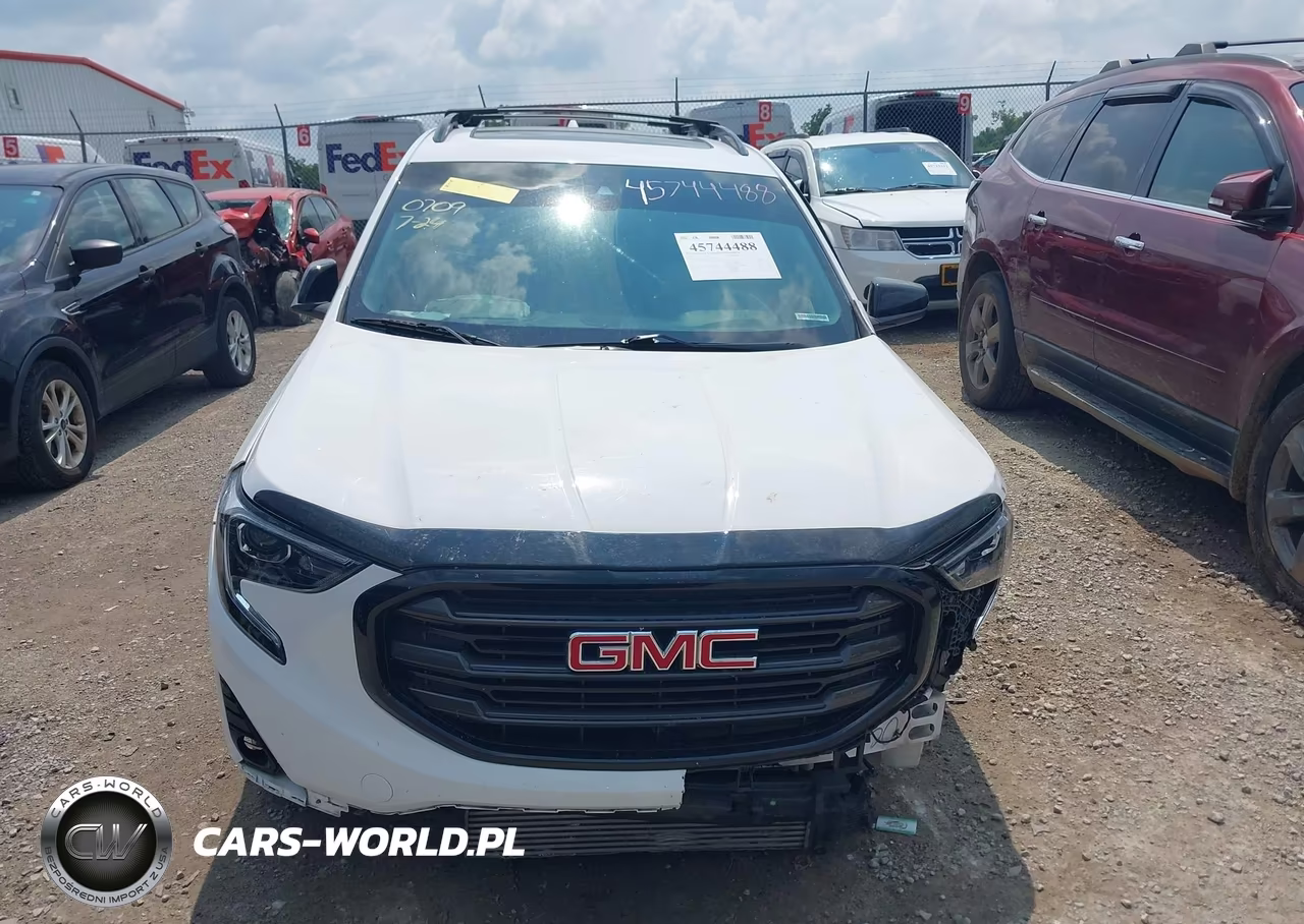 2020 GMC Terrain Fwd Slt VIN:3GKALPEVXLL310709 - 13