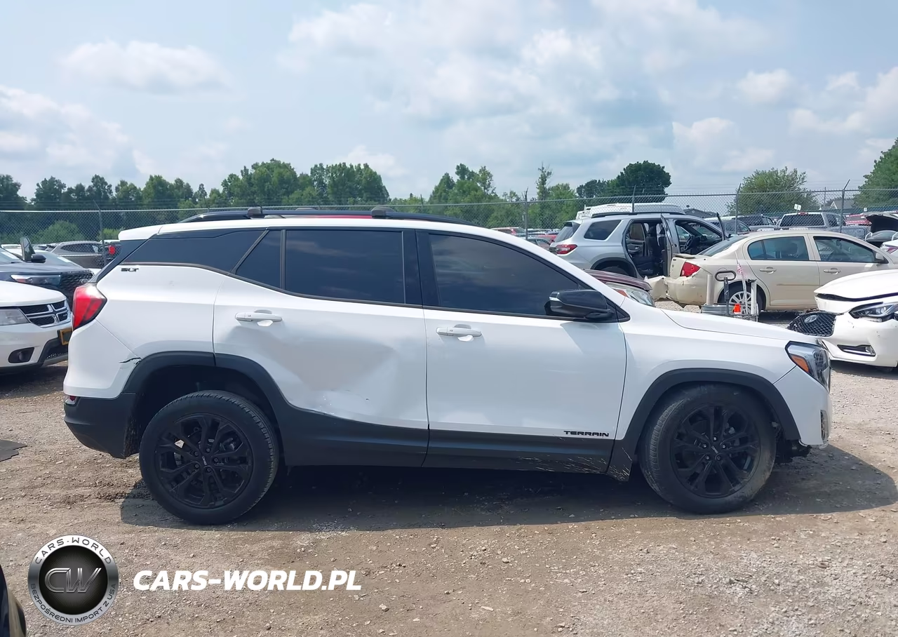 2020 GMC Terrain Fwd Slt VIN:3GKALPEVXLL310709 - 14