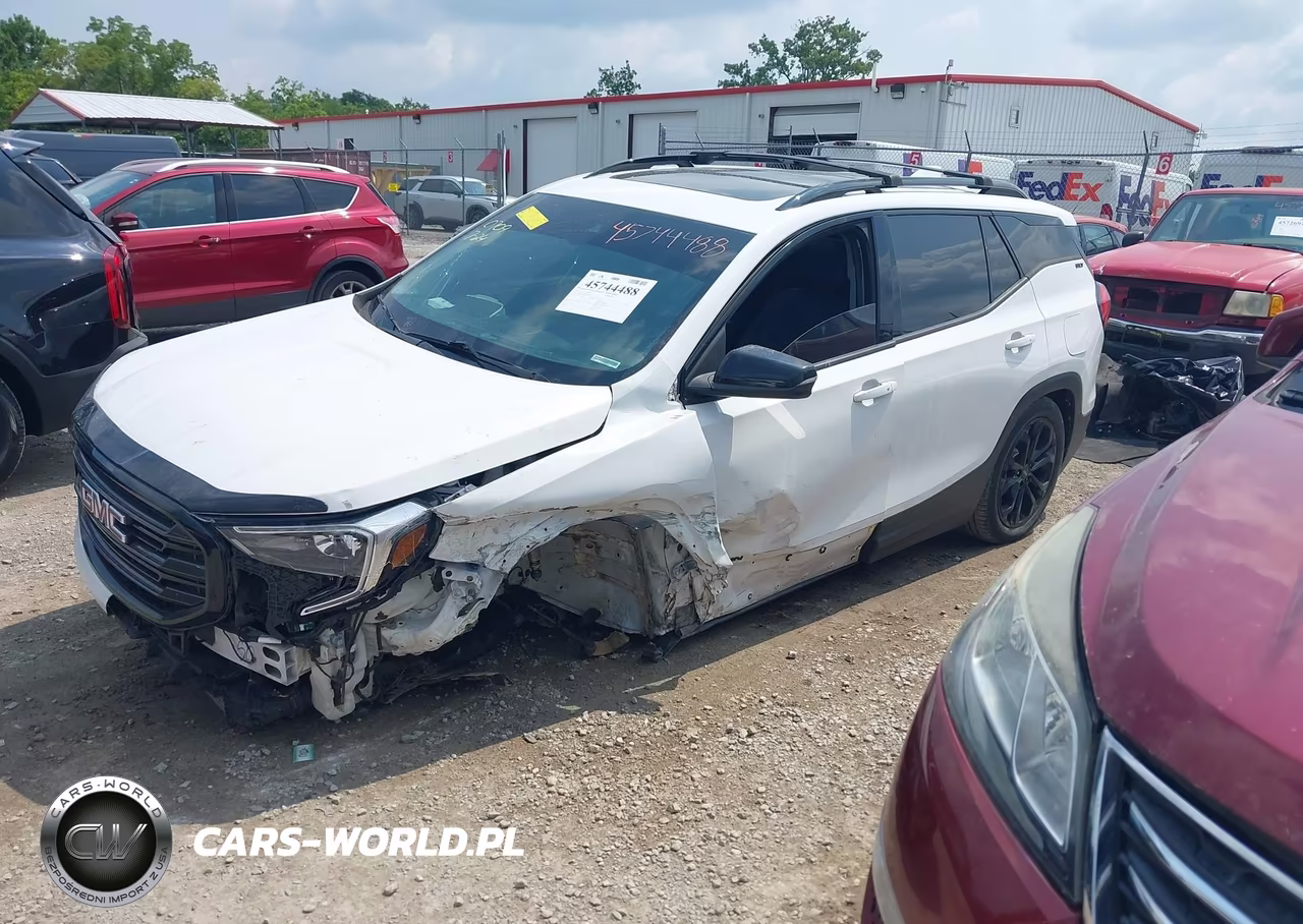 2020 GMC Terrain Fwd Slt VIN:3GKALPEVXLL310709 - 2