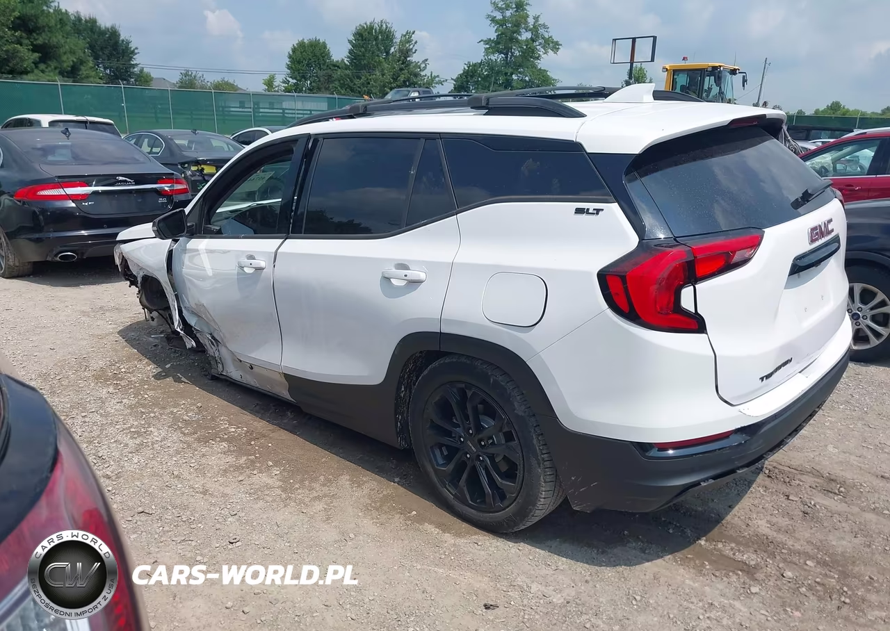 2020 GMC Terrain Fwd Slt VIN:3GKALPEVXLL310709 - 3