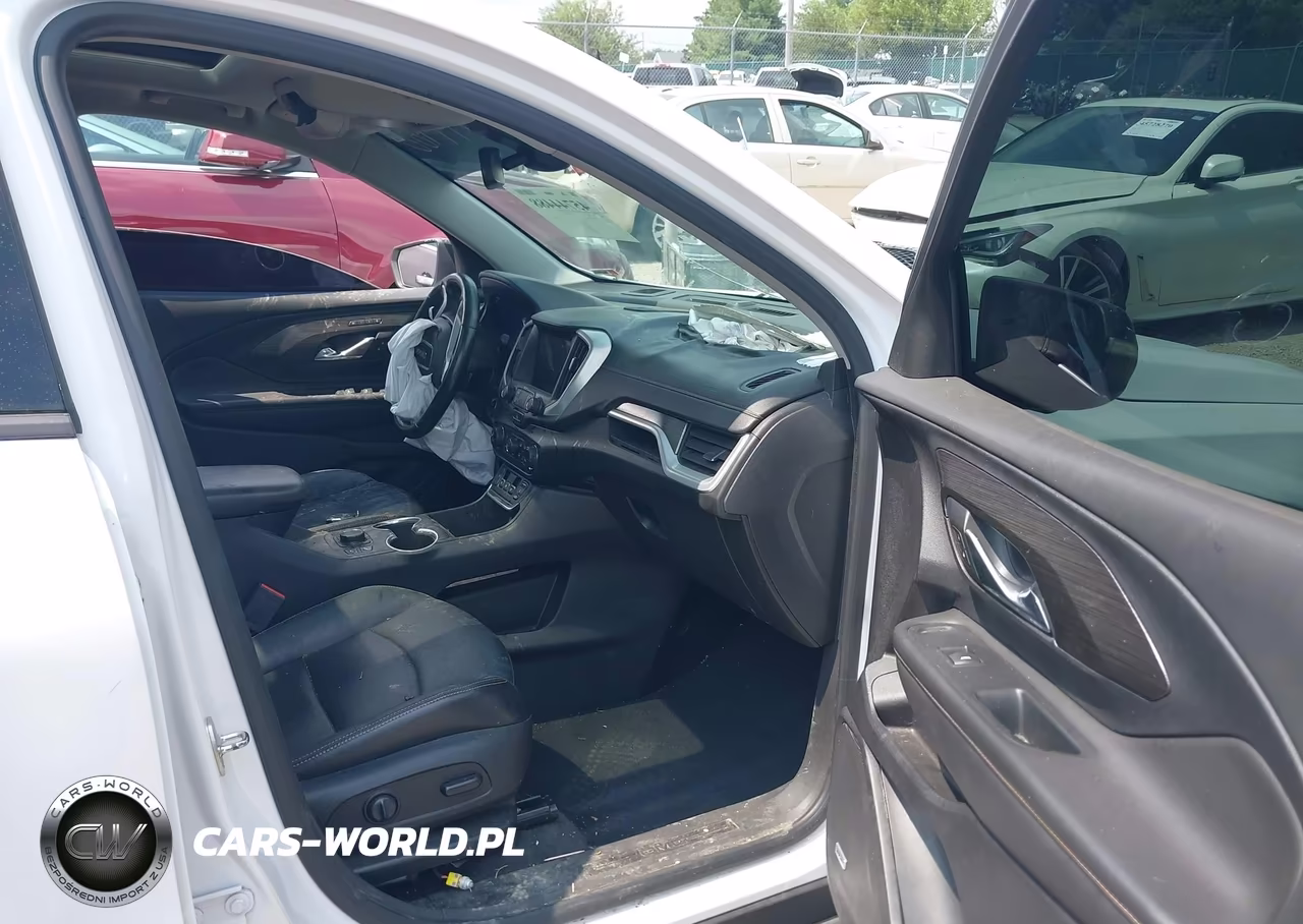 2020 GMC Terrain Fwd Slt VIN:3GKALPEVXLL310709 - 5