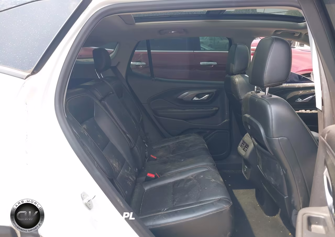 2020 GMC Terrain Fwd Slt VIN:3GKALPEVXLL310709 - 8