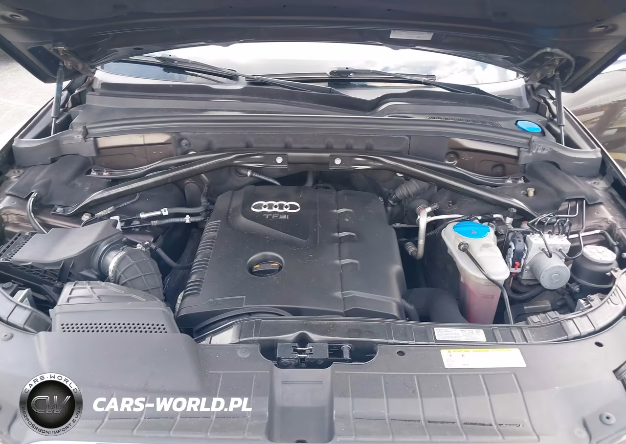2011 Audi Q5 2.0T Premium VIN:WA1LFAFP6BA005782 - 10