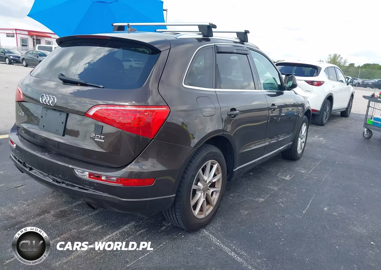 2011 Audi Q5 2.0T Premium VIN:WA1LFAFP6BA005782 - 4