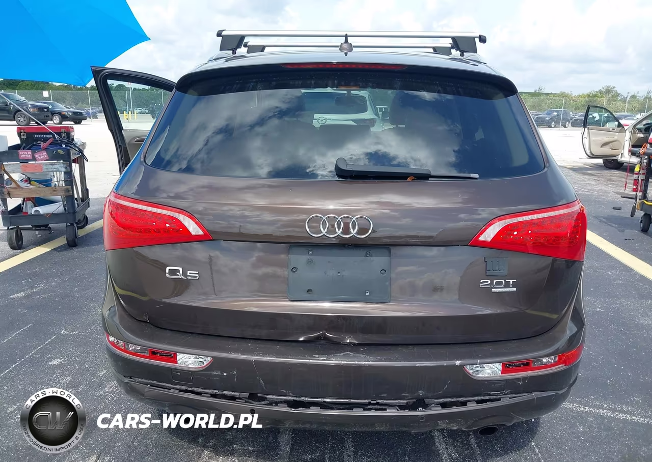 2011 Audi Q5 2.0T Premium VIN:WA1LFAFP6BA005782 - 6