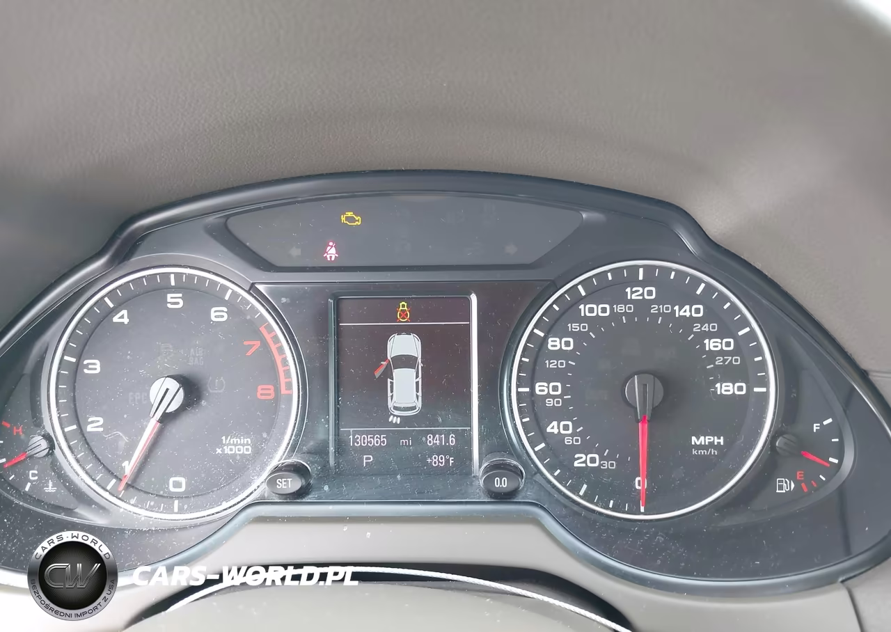 2011 Audi Q5 2.0T Premium VIN:WA1LFAFP6BA005782 - 7