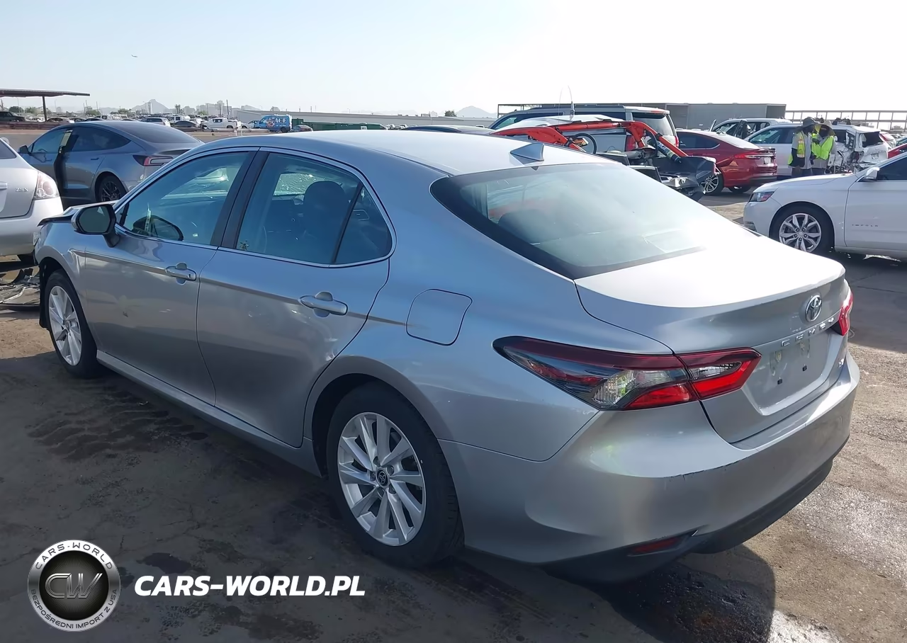 2024 Toyota Camry Le VIN:4T1C11AK9RU908142 - 3