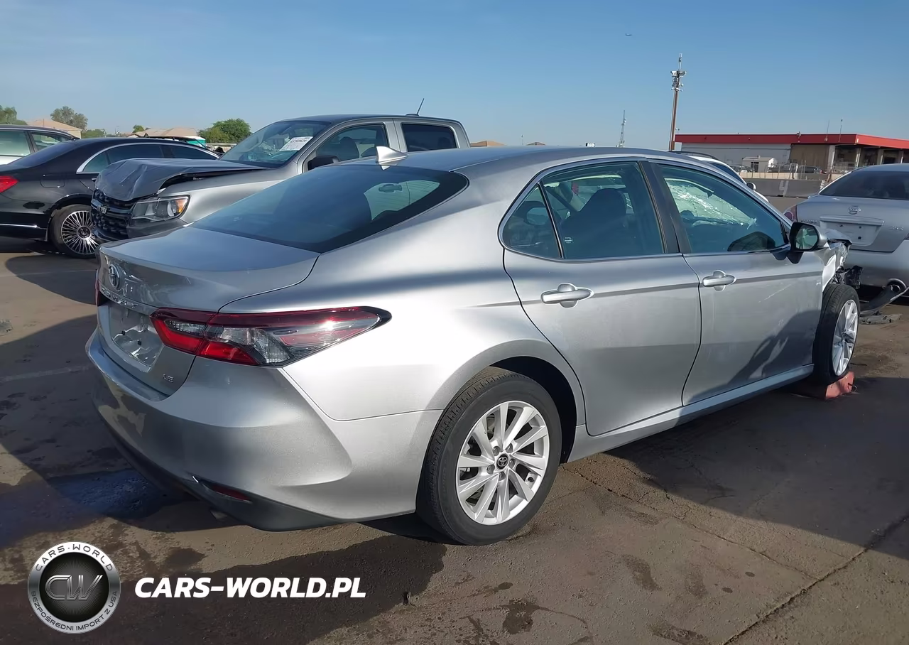 2024 Toyota Camry Le VIN:4T1C11AK9RU908142 - 4