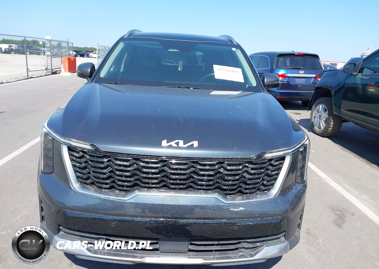 2025 Kia Sorento Ex VIN:5XYRH4JFXSG319302 - 11