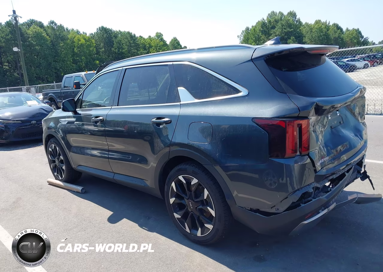 2025 Kia Sorento Ex VIN:5XYRH4JFXSG319302 - 13