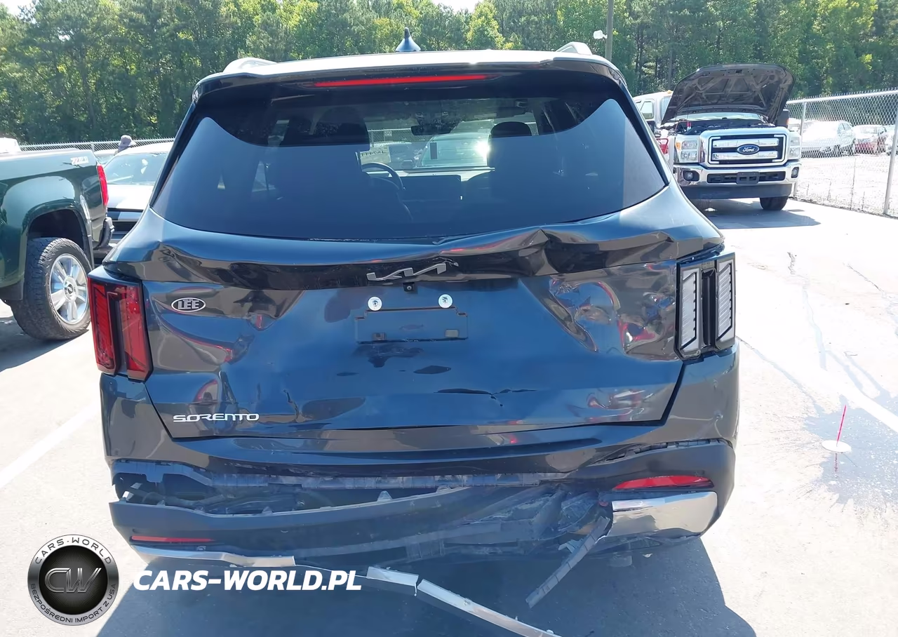 2025 Kia Sorento Ex VIN:5XYRH4JFXSG319302 - 15