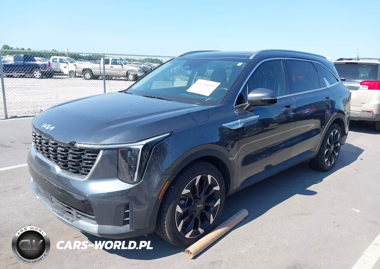 2025 Kia Sorento Ex VIN:5XYRH4JFXSG319302 - 2