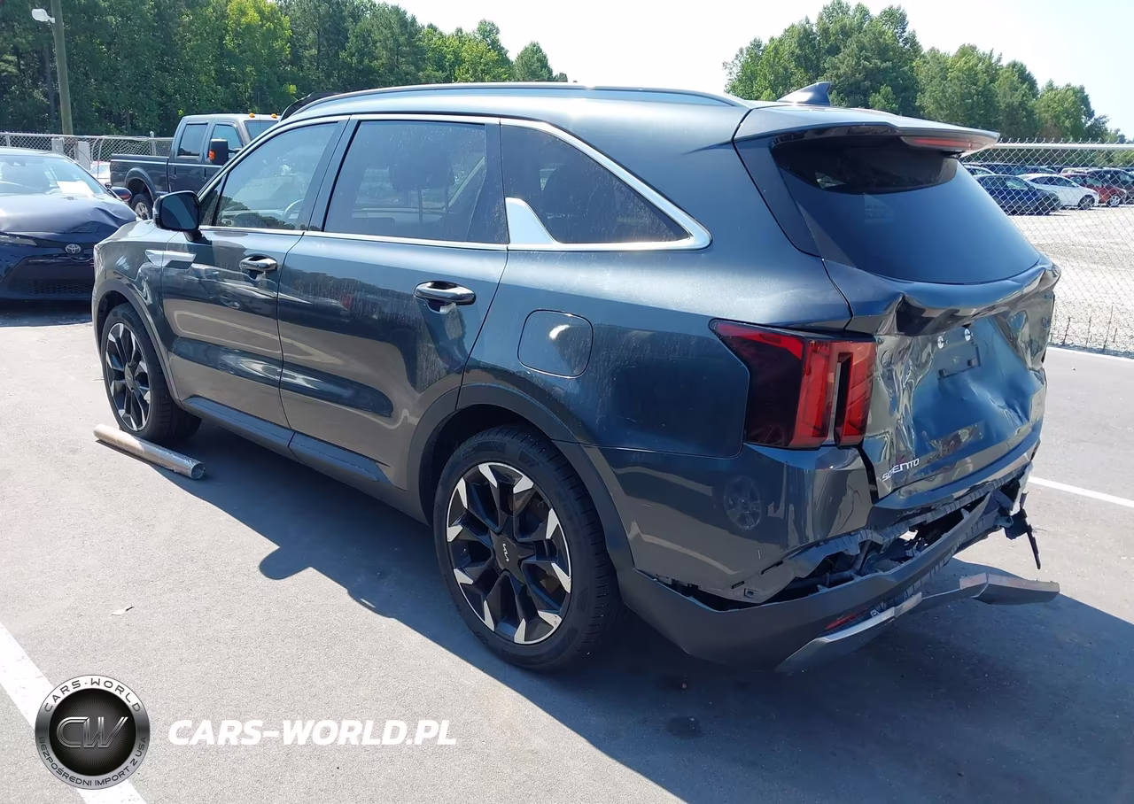 2025 Kia Sorento Ex VIN:5XYRH4JFXSG319302 - 3