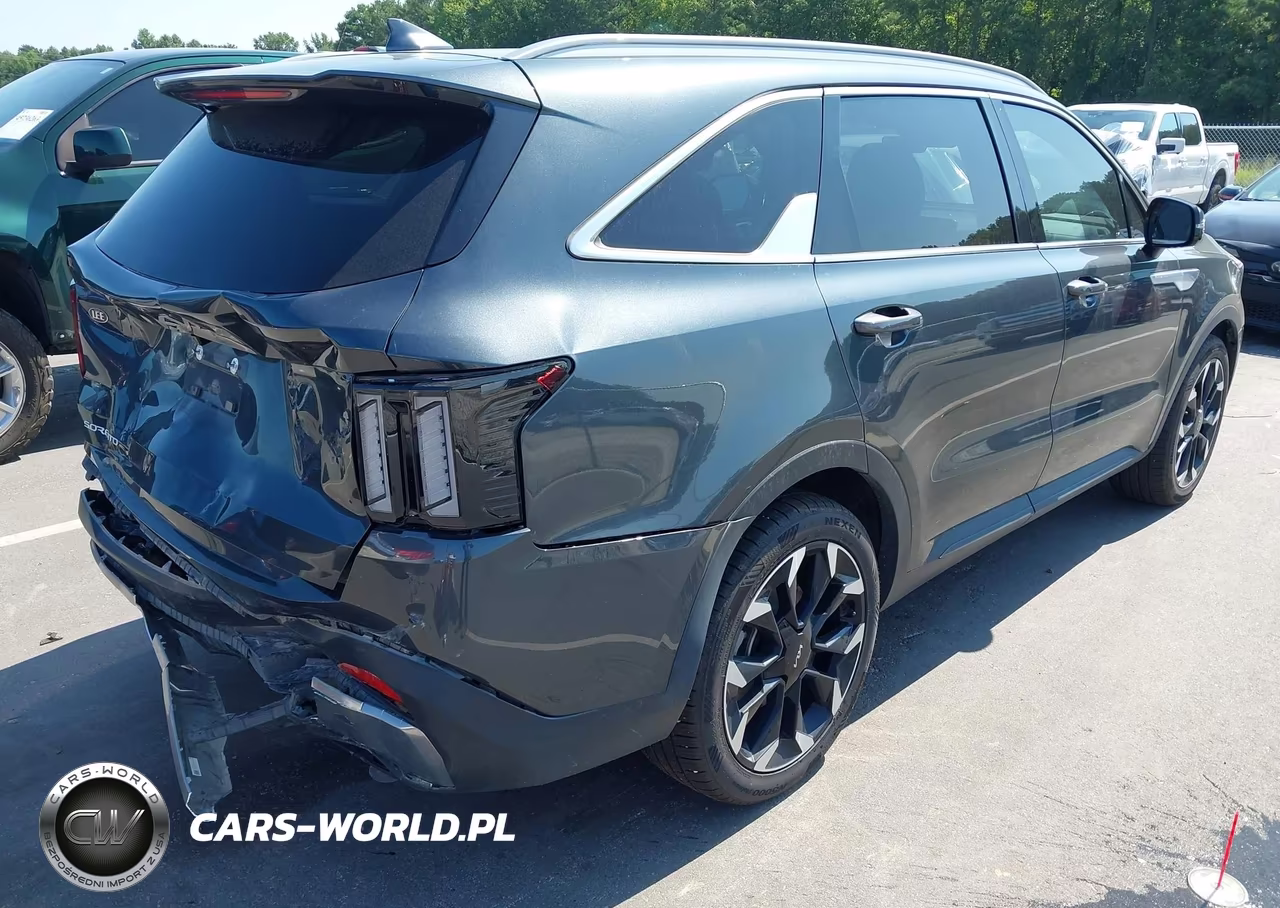 2025 Kia Sorento Ex VIN:5XYRH4JFXSG319302 - 4