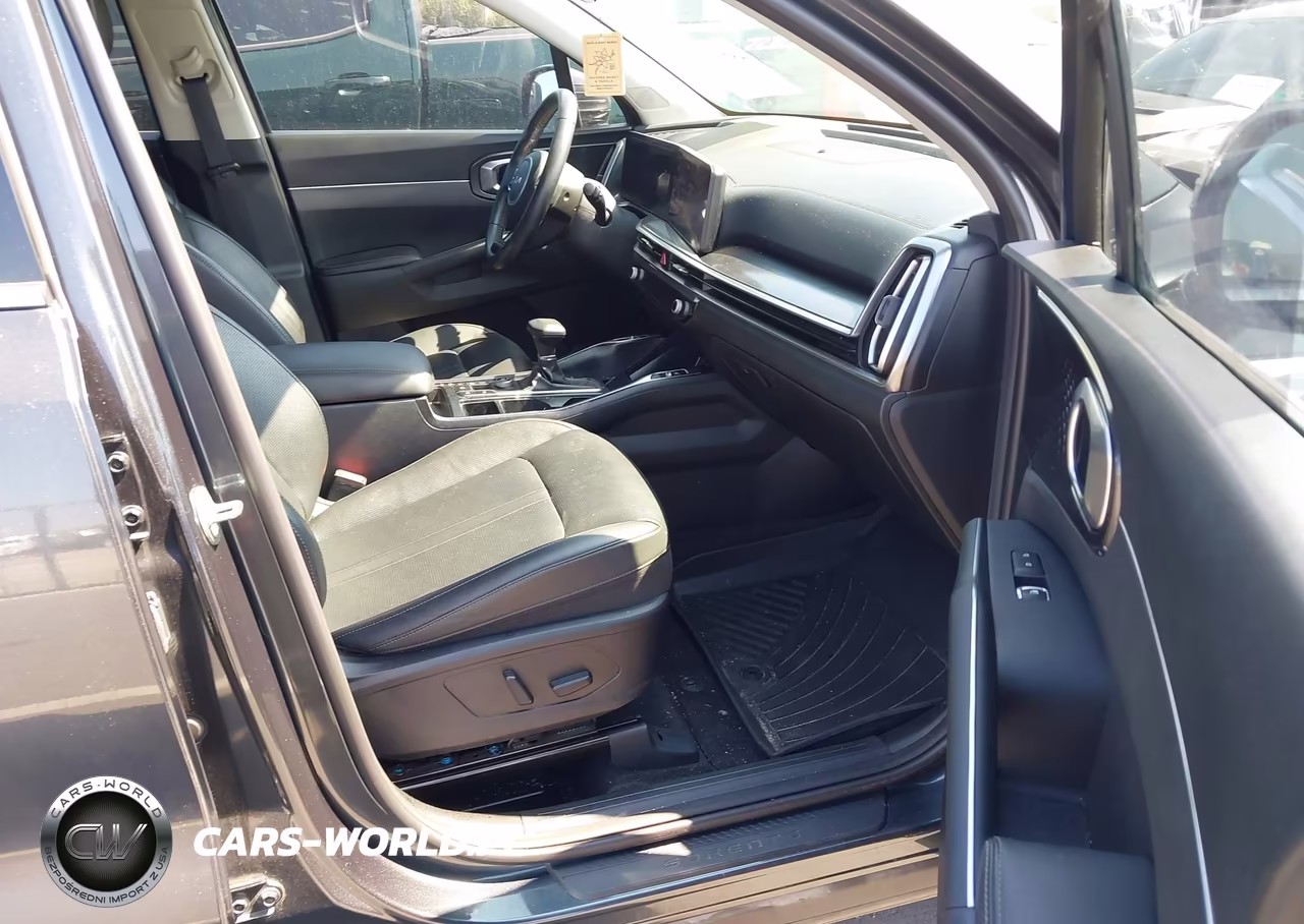 2025 Kia Sorento Ex VIN:5XYRH4JFXSG319302 - 5