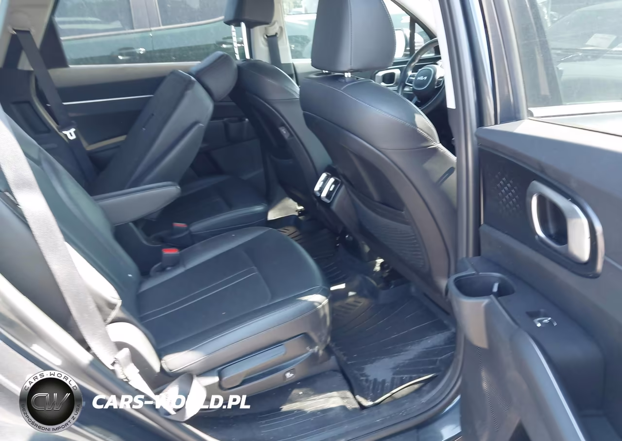 2025 Kia Sorento Ex VIN:5XYRH4JFXSG319302 - 8